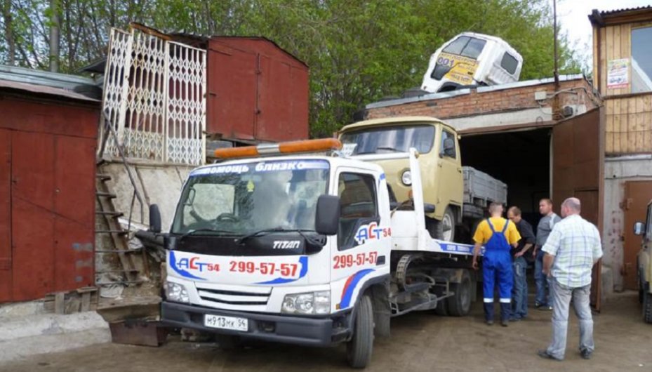 Техобслуживание легковых и грузовых автомобилей в Новосибирске